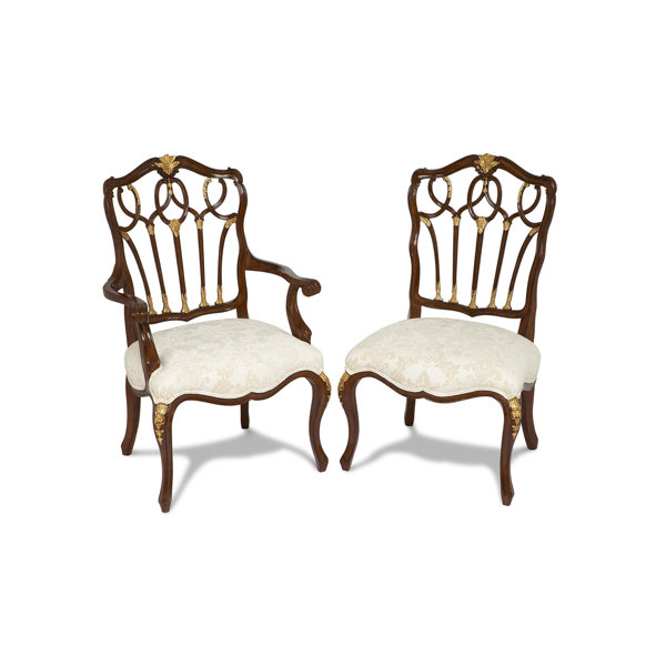 MaitlandSmith Scarborough House Slat Back Arm Chair Wayfair Canada